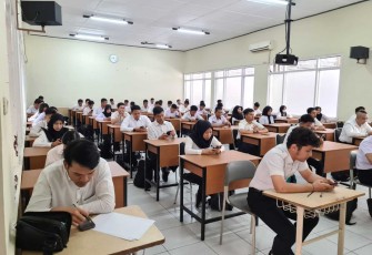 Proses rekruitmen mahasiswa Unnur mengisi posisi di Lion Group 