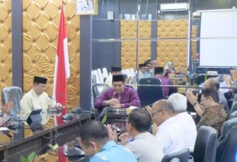 Pemkab Bintan Dukung Bank Tanah Inventarisir Lahan Eks HGU Untuk Ketahanan Pangan