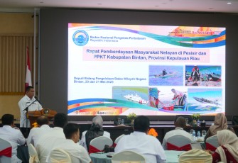 Bintan Jadi Pilot Project Pemberdayaan Nelayan Pesisir dan Pulau Terluar BNPP RI