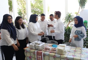 BKDI BP Batam Gelar Bazar di Selasar Bida Utama