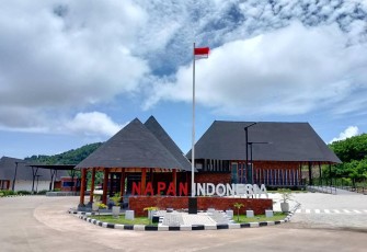 BNPP RI Resmikan Jalur Perlintasan Perdana RI-RDTL Melalui PLBN Napan dan Border Post Oesilo