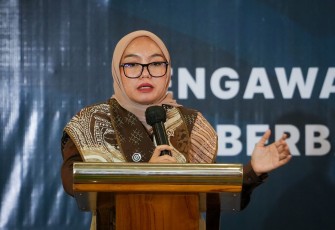 Wakil Menteri Koperasi (Wamenkop) Farida Farichah
