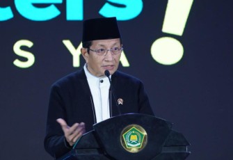 Menag Nasaruddin Umar di Jakarta, Rabu (22/1/2025).