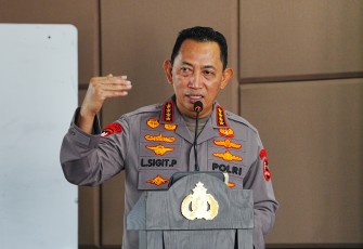 Kapolri Jenderal Listyo Sigit Prabowo