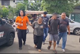 Polsek Kembangan Amankan Pasutri Pelaku Pencurian Bermodus Pesan Bakso Untuk Acara Hajatan