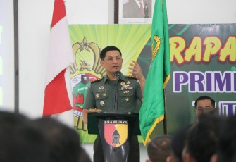 Komandan Kodim (Dandim) 0807 Tulungagung, Letkol Kav Muhammad Nashir, S.Hub.Int