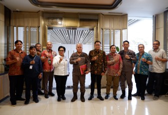 Rapat Finalisasi MoU Antara Dewan Pers dengan Kejaksaan RI dalam Mendukung Tugas Fungsi Kedua Lembaga 