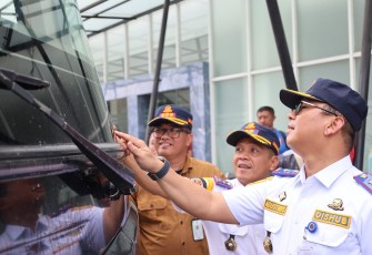 Dishub Sumut Bersama Instansi Terkait Rekomendasikan Peringatan Perbaikan untuk Ratusan Kendaraan