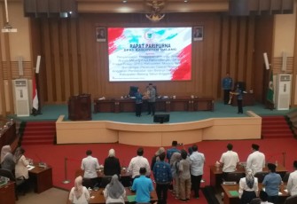 Rapat Paripurna DPRD Kabupaten Malang yang digelar pada Kamis (11/9/2025) lalu.