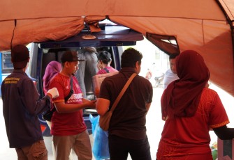 Bea Cukai Banda Aceh Salurkan Bantuan Sosial bagi Masyarakat Terdampak Bencana di Kabupaten Pidie Jaya