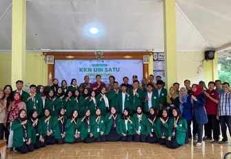 TNI-Polri Dukung KKN Mahasiswa UIN SATU di Trenggalek