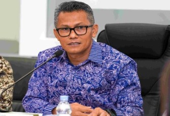 Juru Bicara Kementerian Perindustrian, Febri Hendri Antoni Arief dalam Rilis IKI April 2025 di Jakarta, Selasa (29/4)