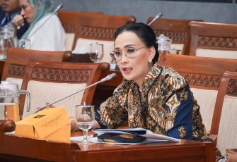 Anggota Komisi I DPR RI Amelia Anggraini