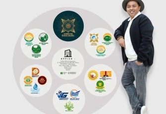 Surabaya jadi Sasaran Gus Lilur Buka Tiga Kantor Bisnis Super Holding