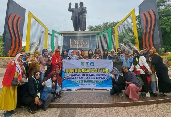 Rombongan HIMPAUDI Penajam Paser Utara Bertolak ke Makassar untuk Kaji Tiru di KB IT Darul Fikri Makassar