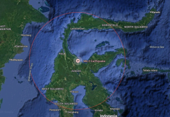 Gempa Bumi M 6.0 Poso