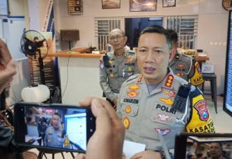 Dirlantas Polda Jatim Kombes Pol Komarudin 