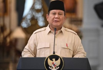 Presiden Prabowo Subianto 