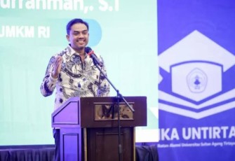 Menteri UMKM Maman Abdurrahman 