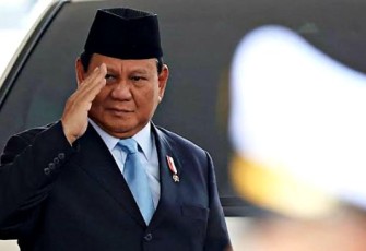 Presiden Prabowo Subianto 