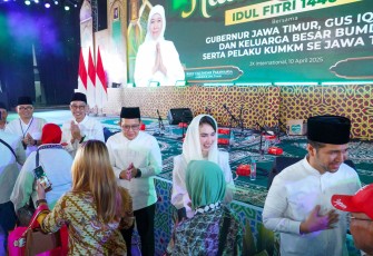 Sebanyak 2.500 Jatimers Hadiri Halal Bihalal Bersama Gubernur Jatim