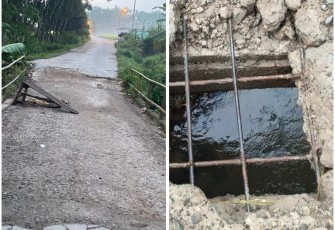 Kondisi Jembatan Penghubung 