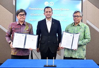 Kementerian Transmigrasi menjalin kerja sama dengan Institut Teknologi Bandung (ITB).