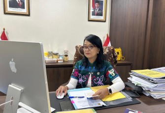 Wakil Menteri Pekerjaan Umum Diana Kusumastuti 