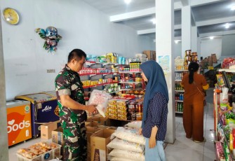 Dandim Ponorogo Imbau Para Babinsa Lakukan Pantauan dan Pengecekan Harga dan Ketersediaan Sembako