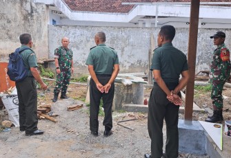 Dandim 0806/Trenggalek Wujudkan Posko Swasembada Pangan sebagai Pilar Kemandirian Daerah
