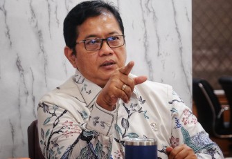 Wakil Menteri Transmigrasi Viva Yoga Mauladi 