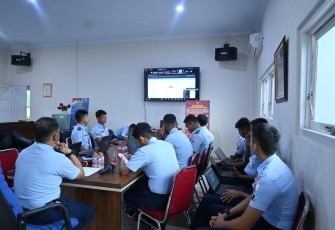 Lanud Sultan Hasanuddin Gelar Pelatihan Simtelogau