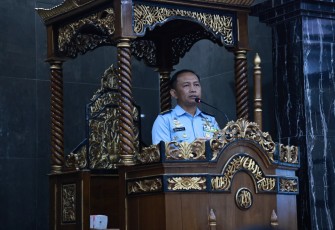 Asisten Personel (Aspers) Kaskoopsud II Kolonel Pnb David Ali Hamzah, S.Sos., M.Han, Panglima Komando Operasi Udara (Pangkoopsud) II menyampaikan bahwa Peristiwa Isra’ Mi’raj  Nabi Besar Muhammad SAW