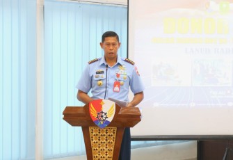 Komandan Lanud RSA (Danlanud RSA), Kolonel Pnb I Ketut Adiyasa Ambara 