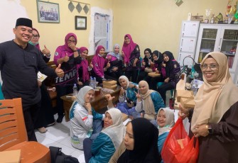 LDII dan Dinkes Wajo Gelar Pengajian Umum dan Cek Kesehatan Gratis