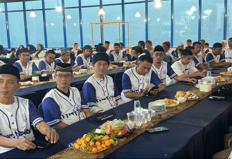 Dikmaba Polri Angkatan XXI Tahun 2002 Gelar Pembagian Takjil dan Buka Puasa Bersama