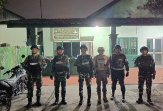 Detasemen Polisi Militer (Denpom) I/5 Medan di bawah pimpinan Letkol CPM Hanri Wira Kusuma, S.H., M.Han,. terus menunjukkan komitmennya dalam menjaga keamanan dan ketertiban di Kota Medan, Minggu (2/2)