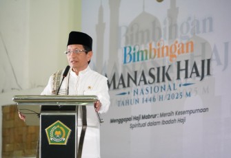 Menteri Agama Nasaruddin Umar