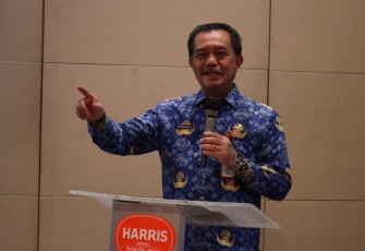 epala Badan Strategi Kebijakan Dalam Negeri (BSKDN) Kementerian Dalam Negeri (Kemendagri) Yusharto Huntoyungo