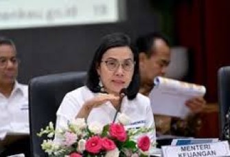 Menteri Keuangan Sri Mulyani 