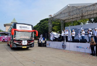  PGN Berangkatkan 1.267 Pemudik Menuju Lebaran Aman dan Nyaman