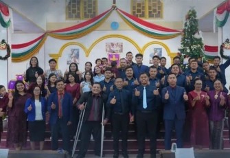 Rutan Pangkalan Brandan Gelar Perayaan Natal