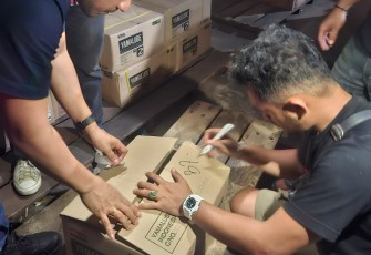 Olah TKP Ulang di Gudang Oli Ilegal