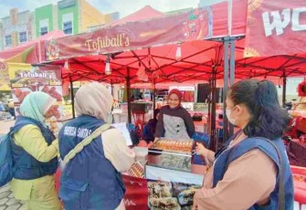 Dinkes Tanjungpinang Turun Lapangan Awasi Keamanan Takjil