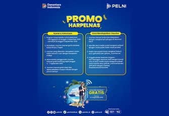 Pamplet Promo Menarik yang dihadirkan oleh PT. Pelni dalam rangka memperingati hari pelanggan Nasional