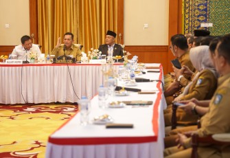 Pemprov Kepri, Kejati dan DPRD Sepakati Penanganan Pasca Keadilan Restoratif