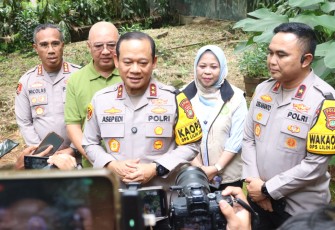 Kapolda Metro Jaya Irjen Asep Edi Suheri di Ragunan, Sabtu (27/12/2025).