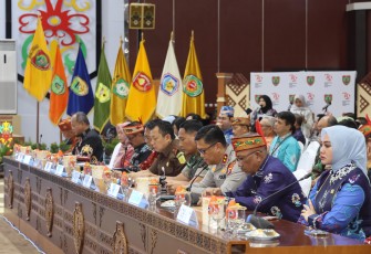 Kapolda Kalimantan Tengah Irjen Pol Iwan Kurniawan Hadiri Musrenbang RKPD Tahun 2025