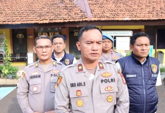 Kapolsek Palmerah Polres Metro Jakarta Barat, Kompol Dr Eko Adi Setiawan