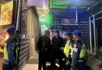 Denpom I/5 Medan dan Pomal Belawan Menyisir 16 Lokasi Dugem